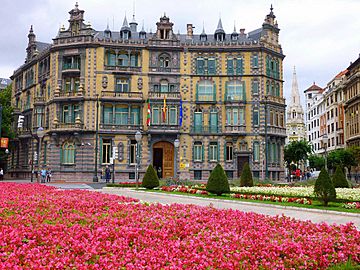 Bilbao - Plaza Moyúa y Palacio Chávarri (Subdelegación del Gobierno) 1