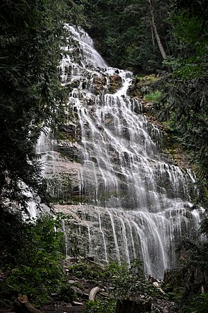 Bridal Veil Falls, BC, Canada