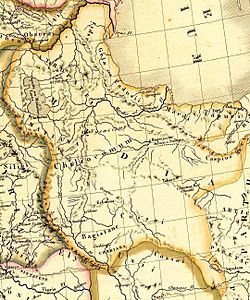 Brue, Adrien Hubert, Asie-Mineure, Armenie, Syrie, Mesopotamie, Caucase. 1839. (CG)