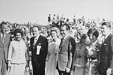 Campaign event in California - NARA - 194741