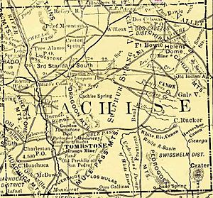 Cochise County 1881