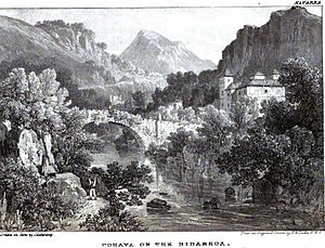 Cohaya on the Bidassoa 1824 Edward Hawke Locker