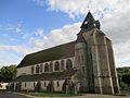 Dixmont église Saint-Gervais-Saint-Protais
