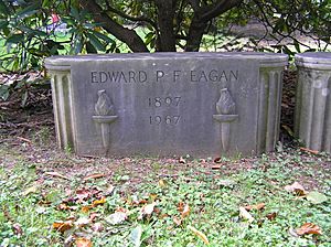 Edward Eagan Headstone 2011