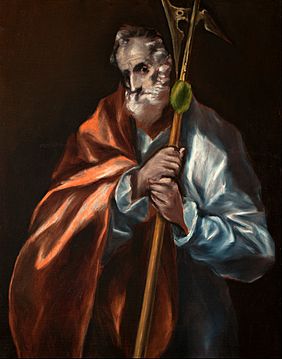El Greco - St. Jude Thaddeus - Google Art Project