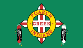 Flag of the Poarch Band of Creek Indians