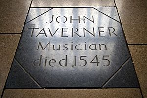 Grave of John Taverner - geograph.org.uk - 596642