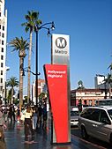Hollywood and Highland Metro
