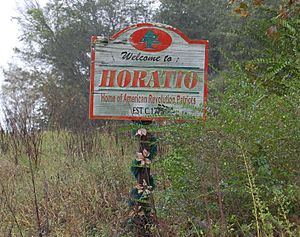 Sign in Horatio
