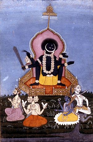Indian - Kali as the Supreme Deity - Walters W897