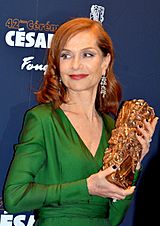 Isabelle Huppert Césars 2017 2
