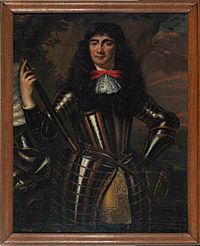 Jan de Baen - Portret van stadhouder Hendrik Casimir II, graaf van Nassau-Dietz - S00145 - Fries Museum.jpg