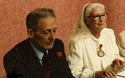 Jean Sabbagh and Jane Drew 1984