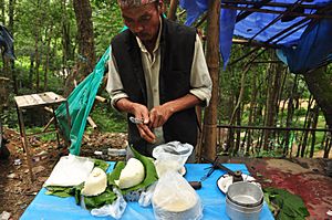 Khuwa vendor nepal