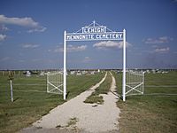 Lehigh Mennonite Cemetery near Lehigh, Kansas