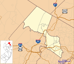 Oak Ridge, New Jersey is located in Passaic County, New Jersey
