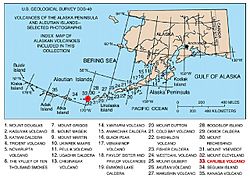 Map of alaska volcanoes carlisle