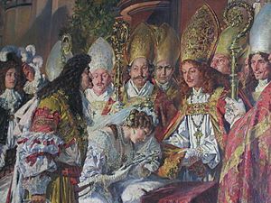 Marriage Leopold of Austria Eleonore of Pfalz Neuburg