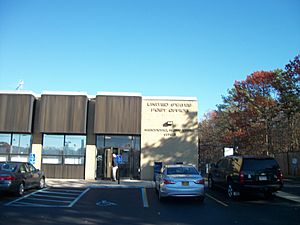 The Medford Post Office in 2013.
