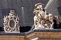 Paris - Toiture de la cour d'honneur des Invalides - Sculptures - 0010