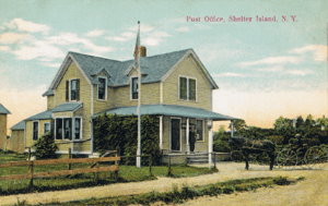 Post Office, Shelter Island, NY