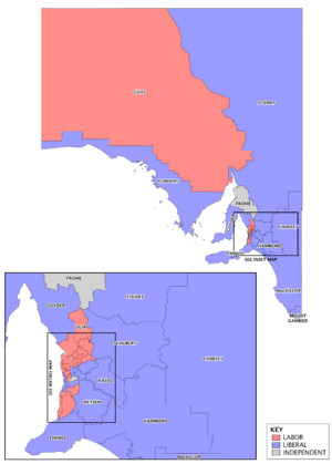 SA-Election2018-state-map