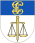 Service Badge of the Guardia Civil Judiciary Police Service.svg
