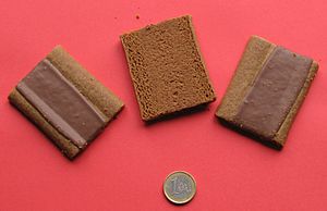 Speculade - Speculaas met chocolade - Speculaas with chocolate, 2021