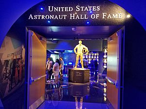 Statue of Alan Shepard