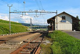 Tägertschi train station