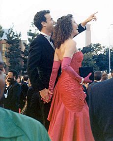 Tom Hanks and wife Rita Wilson 836