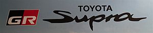 Toyota GR Supra Logo