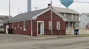 US Post Office in Walnut Creek, Ohio.