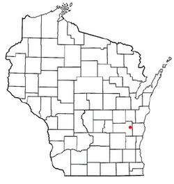 Location of Forest, Wisconsin