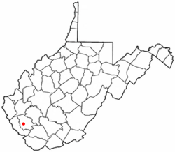 Location of Switzer, West Virginia