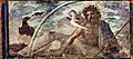 Wall painting - Zeus and Eros - Herculaneum (ins or II basilica-augusteum) - Napoli MAN 9553