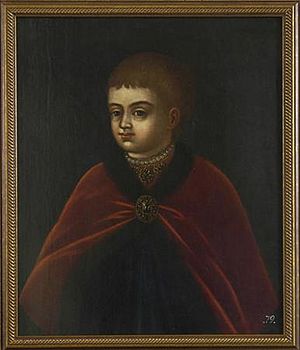 Young Peter the Great parsuna