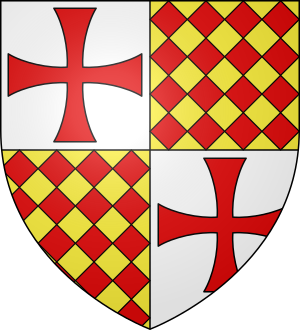 Armoiries Robert de Craon.svg