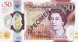 £50 banknote(series G)