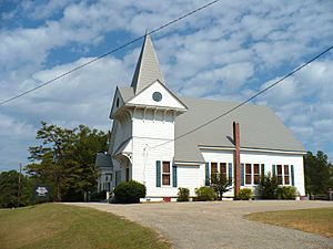 house in Oak Hill, Wilcox County, Alabama.