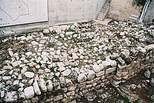 Biblical Jerusalem Wall Remnants