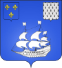 Blason de la ville de Tréguier (Côtes-d'Armor)
