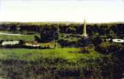 Boyne Battlefield (postcard)