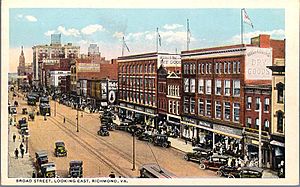 Broad Street, Richmond, Virginia, ca 1920s 1