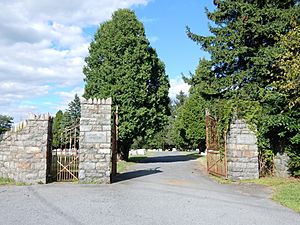 Calvary Hill Cemetery in Shenandoah Heights PA 01