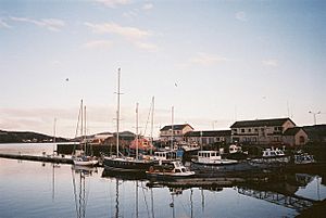 Campbeltown harbour - geograph.org.uk - 243027