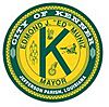 Official seal of Kenner, Louisiana