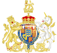 Coat of Arms of William of Denmark, Duke of Gloucester