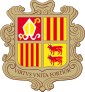 Coat of arms of Andorra