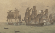 Combat naval dans la rade de Fort Royal de la Martinique, 18 décembre 1779-Annibal